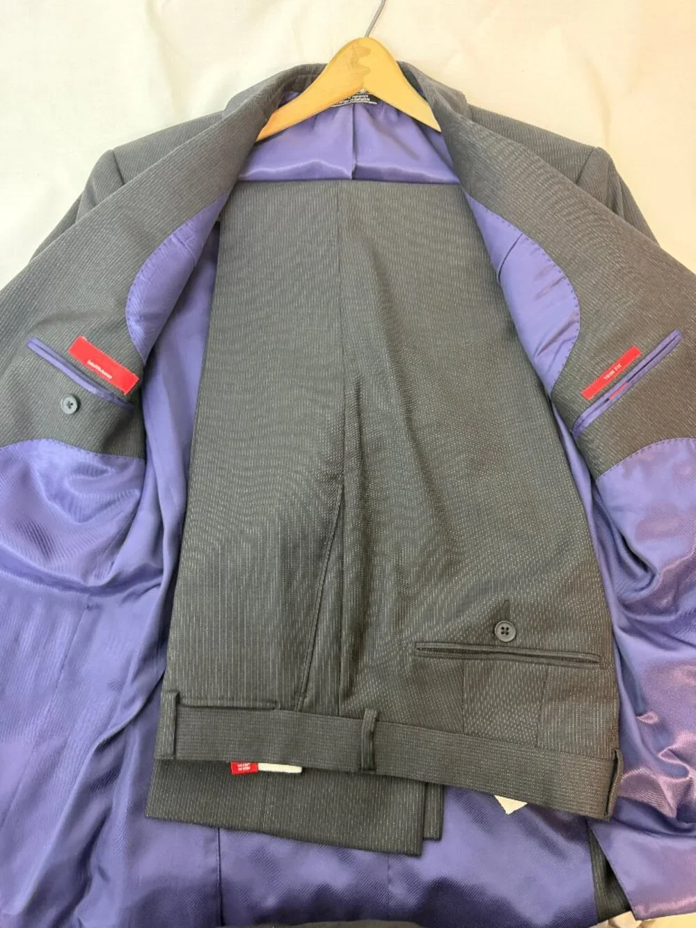 Saks Fifth Avenue Men's Trim Fit Suit